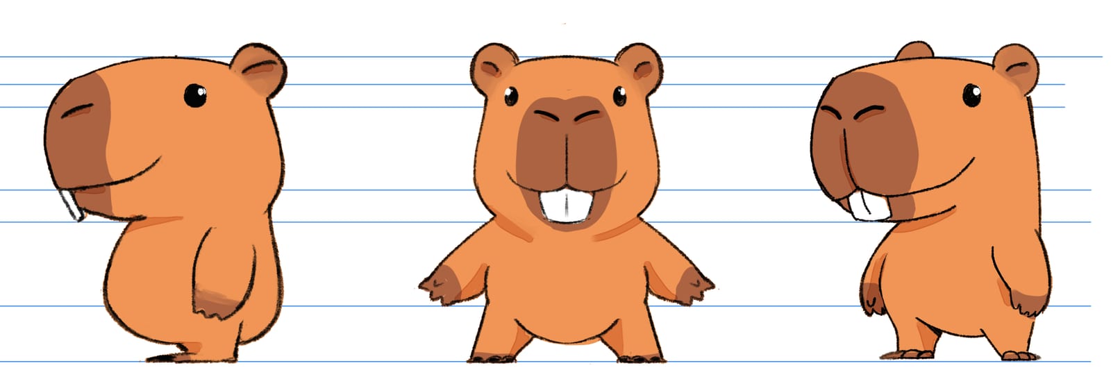 Primeiro concept art da Capy